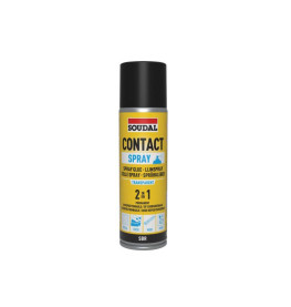 Soudal Contact Spray Glue Adhesive 300ml suitable for Trim-Tex Profiles