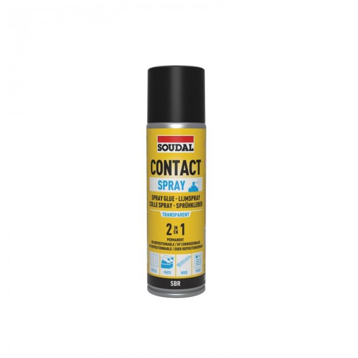 Soudal Contract Spray Adhesive 300ml suitable for Trim-Tex Profiles