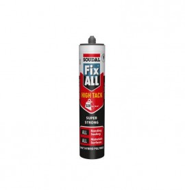 Soudal Fix All High Tack White Adhesive Sealant