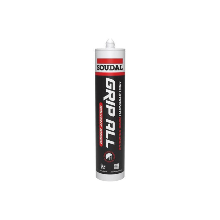 Soudal Grip ALL Solvent Based Adhesive 290 ml
