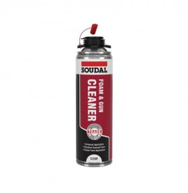 Soudal Trade PU Foam or Gun Applicator Cleaner 500ml Tin