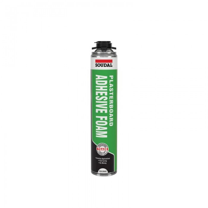 Soudal Trade Plasterboard Adhesive Gun 750ml