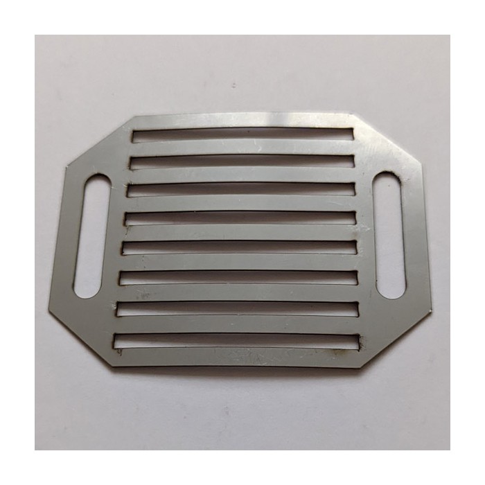 Stainless Steel Weep Vent / Hole Cover / Flat
