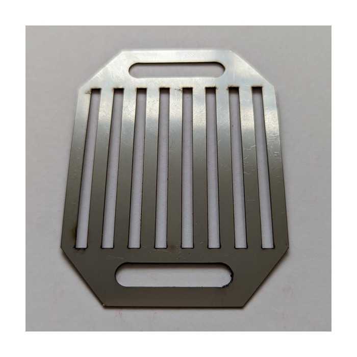 Stainless Steel Weep Vent / Hole Cover / Flat