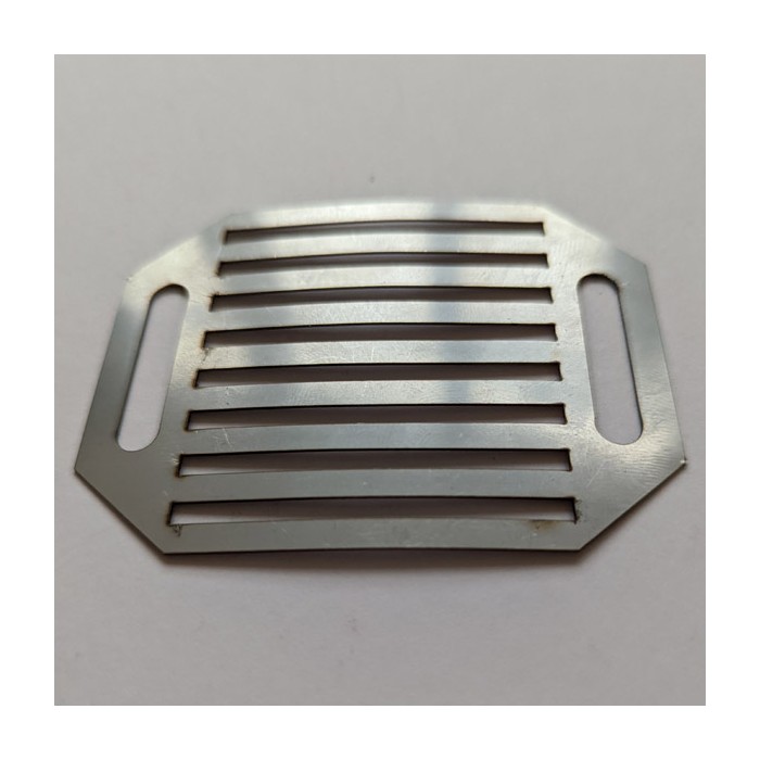 Stainless Steel Weep Vent / Hole Cover / Flat