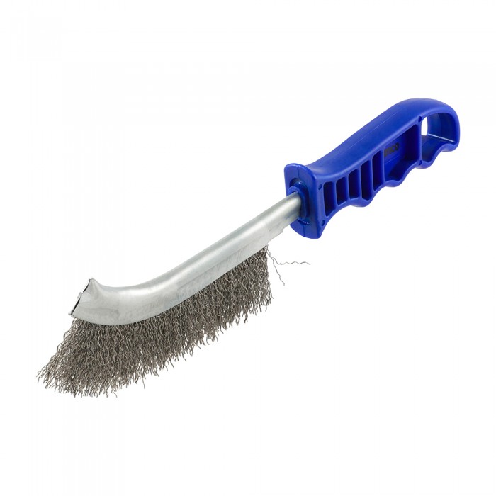 Stainless Steel Wire Hand Brush 255mm