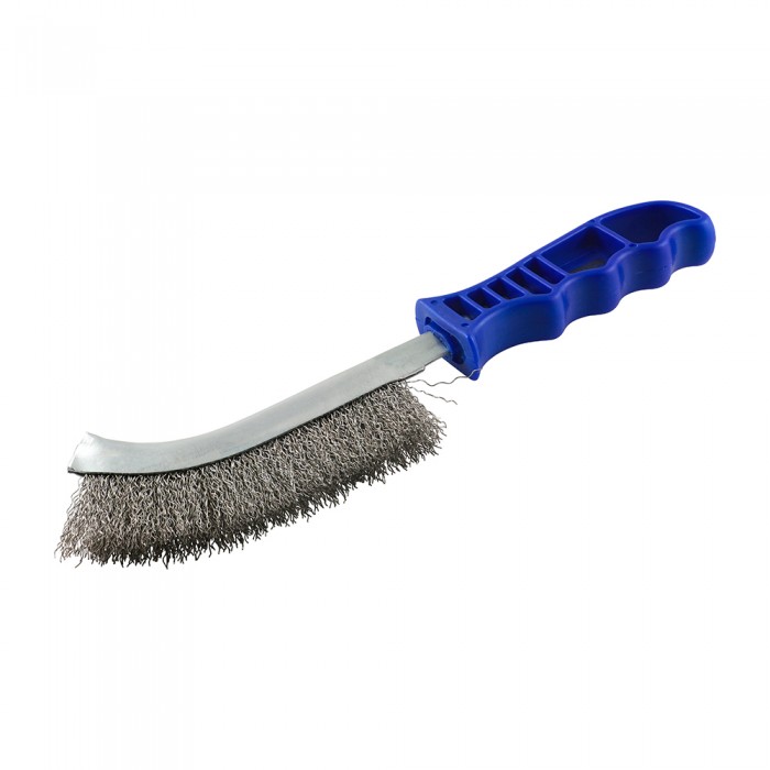 Stainless Steel Wire Hand Brush 255mm