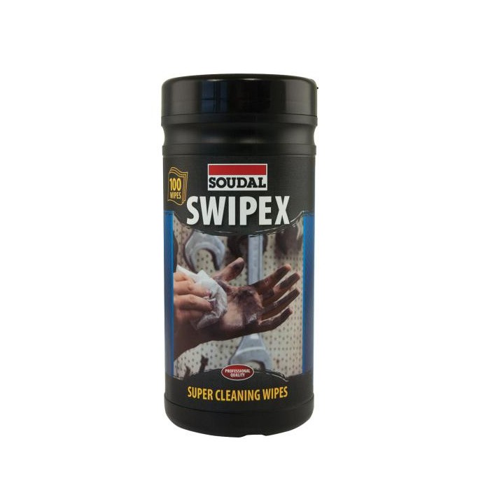 Soudal Swipex Wipes 300 Pieces