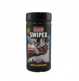 Soudal Swipex Wipes 300 Pieces