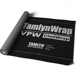 Tamltn VPW Cladwrap 1 x 50m Roll Water Resistant Membrane