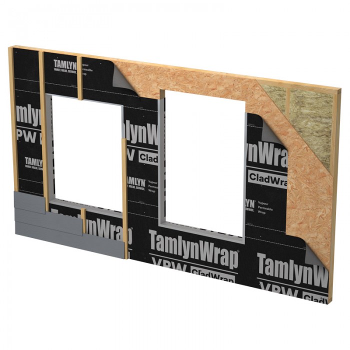 Tamltn VPW Cladwrap 1 x 50m Roll Water Resistant Membrane