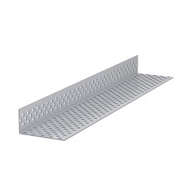 Tamlyn 30mm x 50mm Aluminium Ventilation Angle 2.5m 1 Length