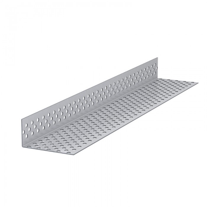 Tamlyn 30mm x 50mm Aluminium Ventilation Angle 2.5m 1 Length image #1