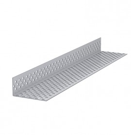 Tamlyn 25mm x 50mm Aluminium Ventilation Angle 2.5m 1 Length