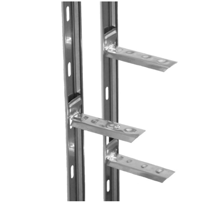 Teco Stainless Steel Wall Starter Kit