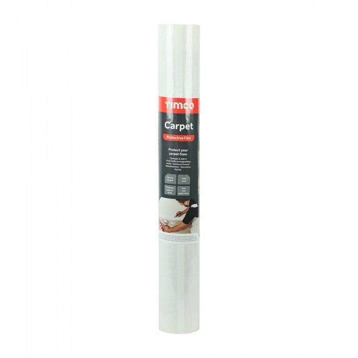 Timco Self Adhesive Carpet Protective Film