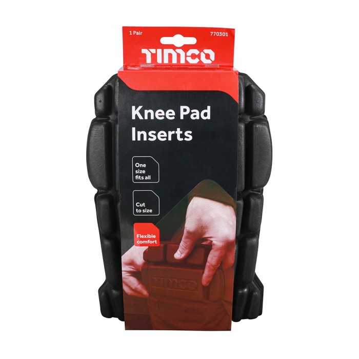 Foam / PVC Knee Pad Inserts for Pocketed Overalls or Trousers