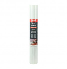 Timco Self Adhesive Protective Film For Hard Surfaces 50m x 0.6m Roll