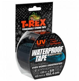 T-Rex Waterproof Tape Black 48mm x 1.5m