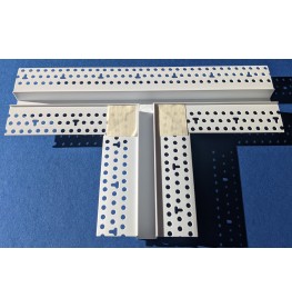 Trim-Tex 12.7mm 3 Way T-Piece Architectural Intersection Part Code AS510T