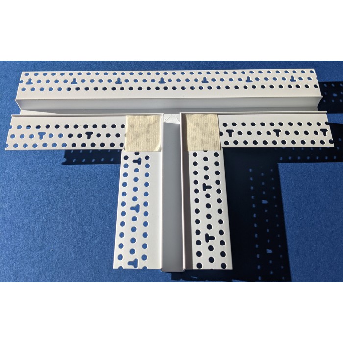 Trim-Tex 12.7mm 3 Way T-Piece Architectural Intersection Part Code AS510T