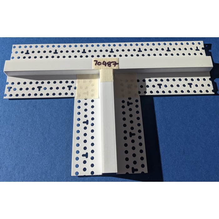 Trim-Tex 12.7mm 3 Way T-Piece Architectural Intersection Part Code AS510T