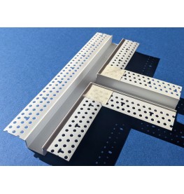 Trim-Tex 12.7mm x 19mm 3 Way T-Piece Architectural Intersection Part Code AS520T