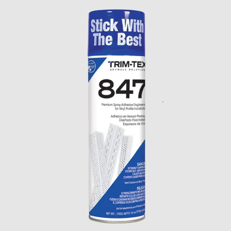 TrimTex 847 Spray Adhesive Glue 16oz Can Profilestore