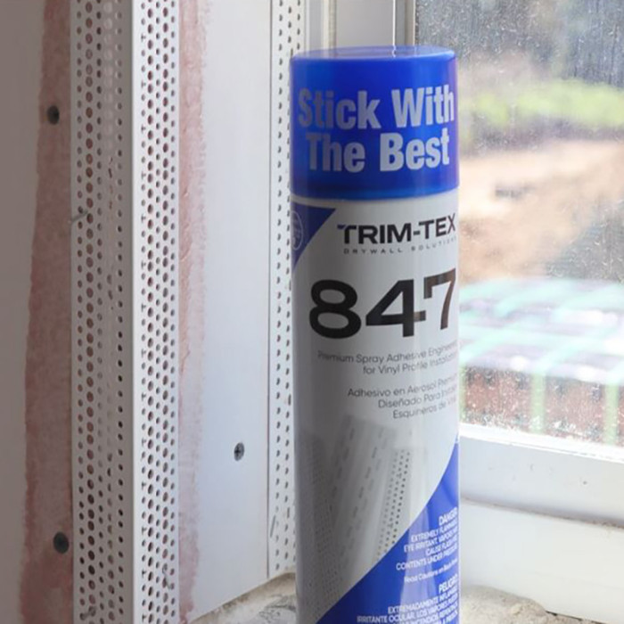 Trim-Tex 847 Spray Adhesive 16oz Can