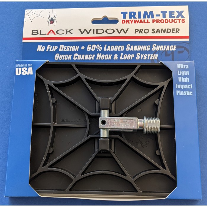 Trim-Tex Black Widow Pro Sander Part Number 540