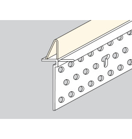 Trim-Tex Wall Mounted Deflection Bead 1 x 3m Length 9220