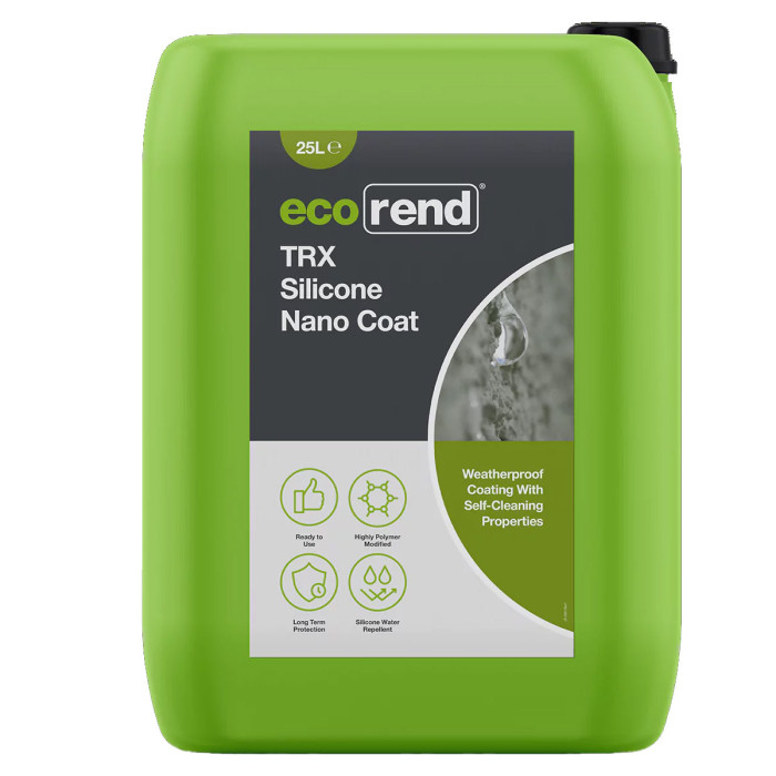 Ecorend Silicone Nano Coat 25lt Waterproofer