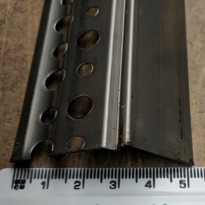 Wemico 20mm Stainless Steel Bellcast Bead 3m 1 length