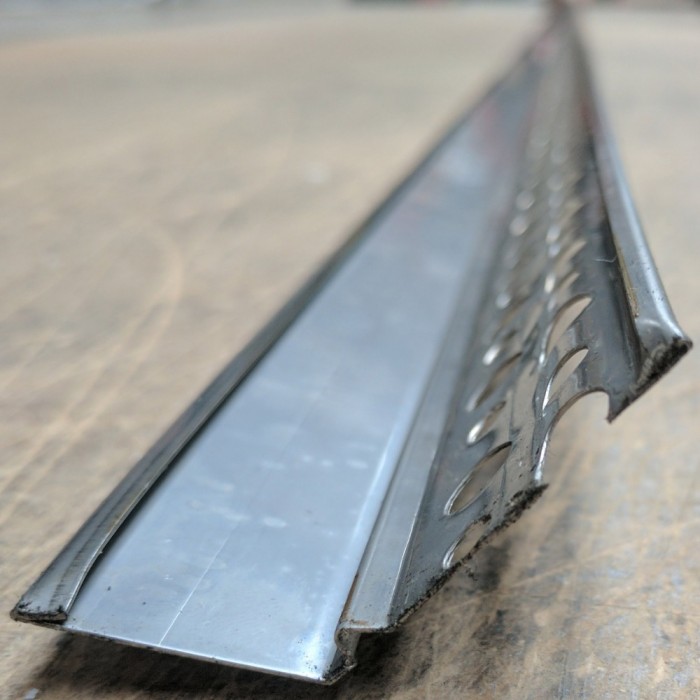 Wemico 20mm Stainless Steel Bellcast Bead 3m 1 length