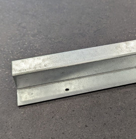 Protektor Galvanised Z Bar 25mm x 20mm x 25mm