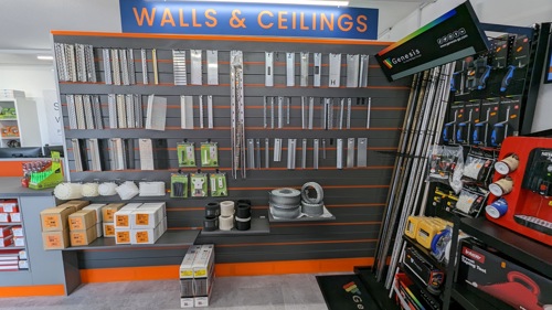 Profilestore now has a fantastic trade counter - large selection of Intex tools all the way from Australia.